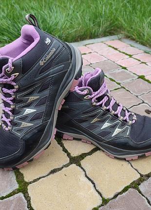 Женские ботинки columbia waterproof outdry р. 37 23 см