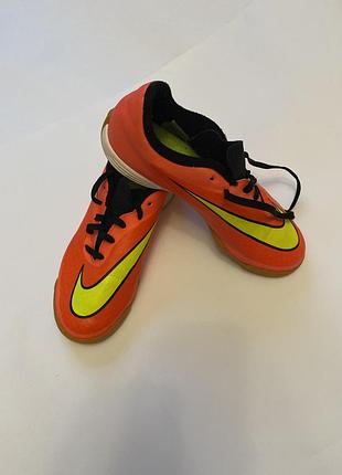 Кросівки nike помаранчеві з жовтим germany