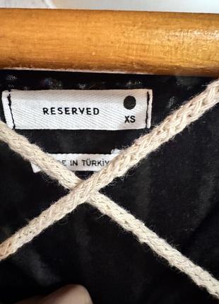 Текстурована максі сукня reserved 8