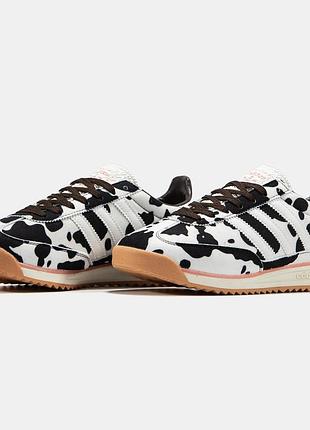 Adidas sl'72 cow print