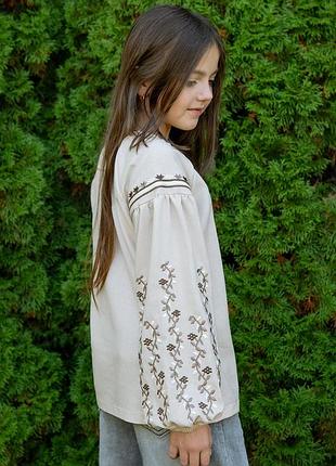 Лляна вишиванка 2