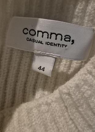Полушерстяная кофта comma 4