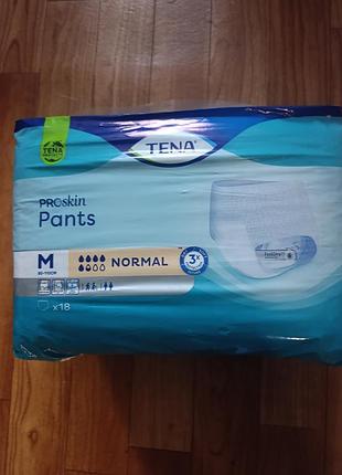 Підгузки для дорослих tena proskin pants normal, розмір m