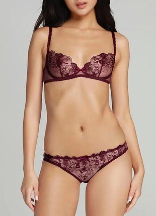 Комплект білизни agent provocateur jayce, бра 75с, трусики m