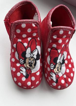 Взуття для дівчинки мінні маус minnie mouse