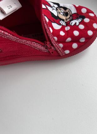 Взуття для дівчинки мінні маус minnie mouse 4