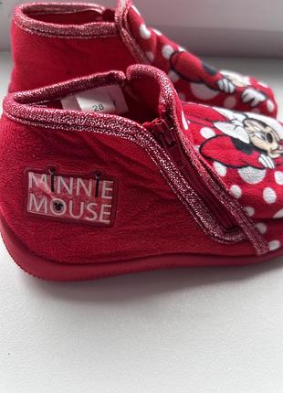 Взуття для дівчинки мінні маус minnie mouse 2