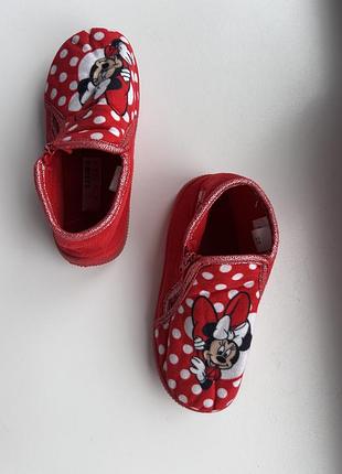Взуття для дівчинки мінні маус minnie mouse 3