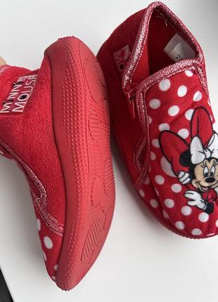 Взуття для дівчинки мінні маус minnie mouse 5