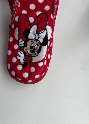 Взуття для дівчинки мінні маус minnie mouse 6