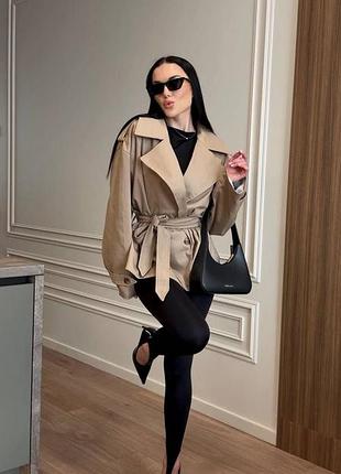 🔝тренч, который выглядит как pinterest мечта 🤍