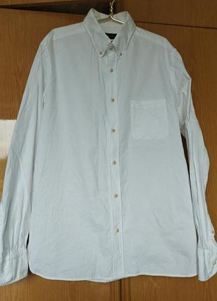 Сорочка чоловіча котон р.44-46 massimo dutti
