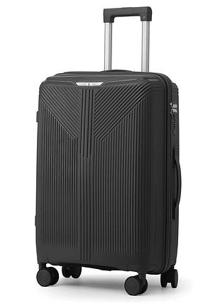 Валіза semi line 24" (m) black (t5979-2)