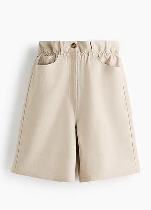 Подовжені шорти бермуди h&m 4