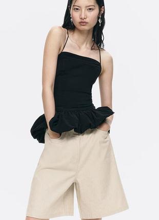 Подовжені шорти бермуди h&m 2