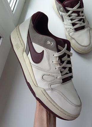 Кроссовки кожаные nike full force low
