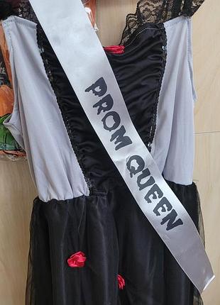 Платье на хелловин 11-12 лет 2