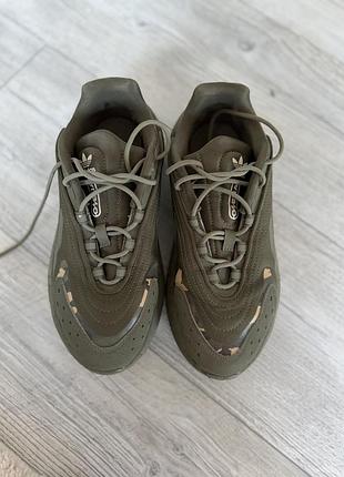 Кросівки чоловічі adidas ozelia зелені