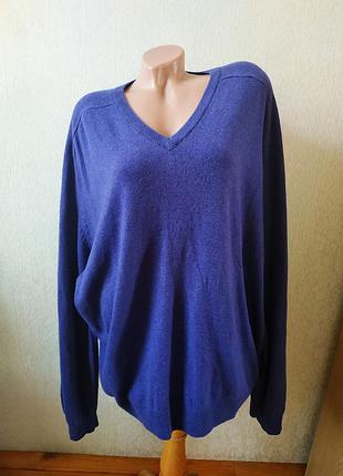 Джемпер вовна/великий розмір /3xl-6xl