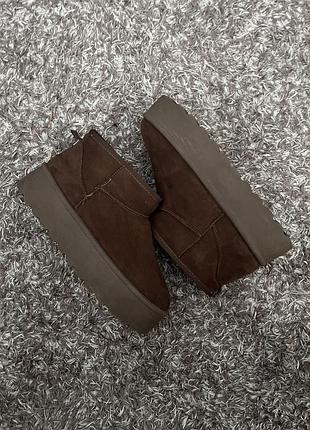 Уггі жіночі ugg коричневі 41 розмір