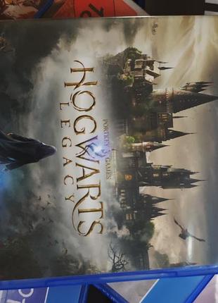 Ігрова приставка sony playstation hogwarts legacy ps4