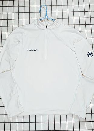 Лонгслів спортивний mammut aenergy ml half 1/4 zip