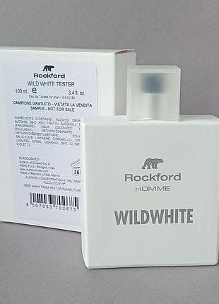 Rockford, wildwhite 100 мл для чоловіків (оригінал)