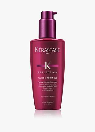 Kérastase reflection fluide chromatique зволожуючий захисний флюїд для фарбованого та ослабленого волосся