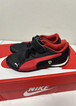 Дитячі оригільні кросівки puma ferrari 30 розмір ідеальний стан