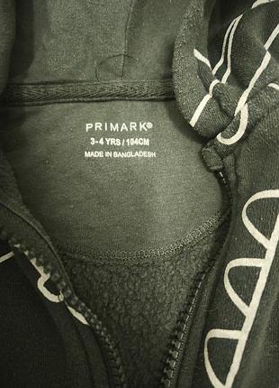 Костюм детский для мальчика primark 4