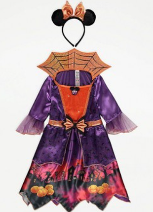 Платье сукня halloween disney 3-4 р. 98-104