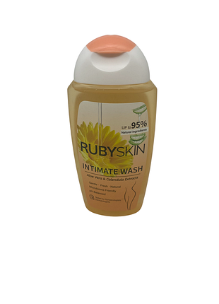 Гель для інтимної гігієни "rubyskin" aloe vera & calendula extracts 250 мл