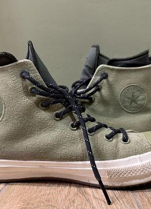 Кеди унісекс converse counter climate waterproof хакі