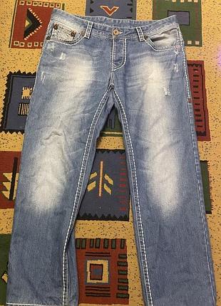 Джинси чоловічі true religion big t сині