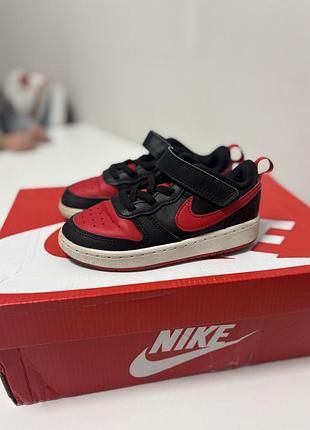 Оригінал дитячі кросівки з натуральної шкіри 27 розмір nike dunk