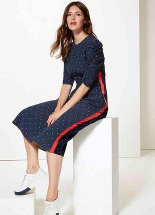 Нова віскозна міді сукня m&s collection
