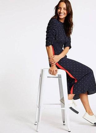 Новое вискозное миди платье m&amp;s collection 4
