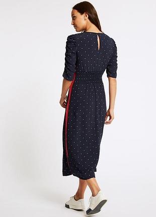 Новое вискозное миди платье m&amp;s collection 2