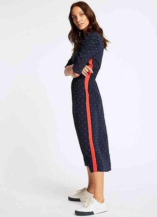 Новое вискозное миди платье m&amp;s collection 5