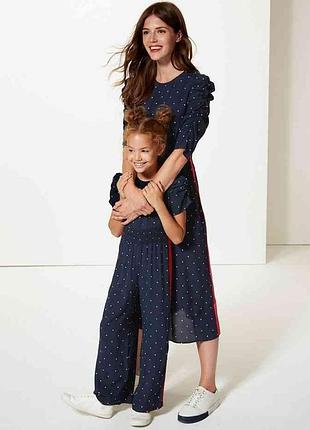 Новое вискозное миди платье m&amp;s collection 6
