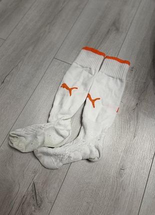 Гетри стопа 18 см puma bfc 9