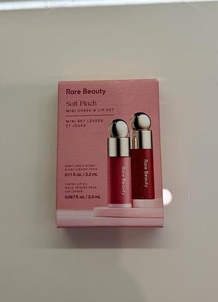 Набір rare beauty soft pinch для губ і щік