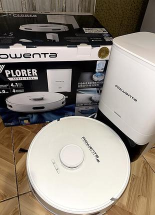 Робот-пилосос rowenta x-plorer serie 75 s+