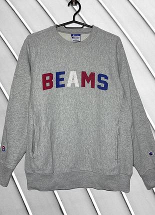 Чоловічий світшот champion m eu 48 uk 38 ua 48 кофта джемпер пуловер свитшот sweatshirt колаборація