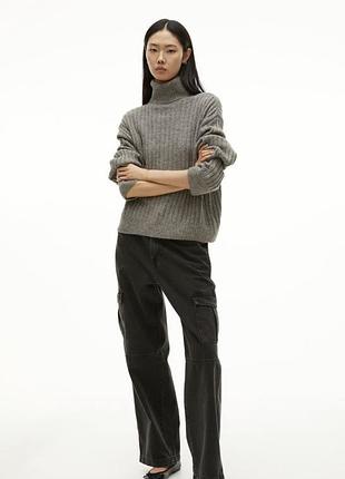 Светр в рубчик  h&m 7