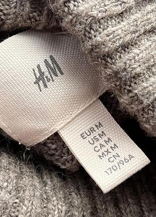 Светр в рубчик  h&m 4