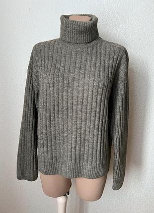 Светр в рубчик  h&m 6