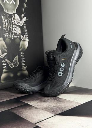 Nike acg moutain fly gore tex black