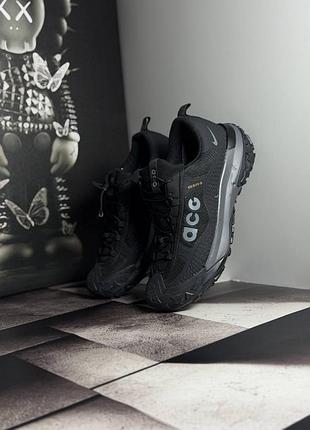 Nike acg moutain fly gore tex black 3