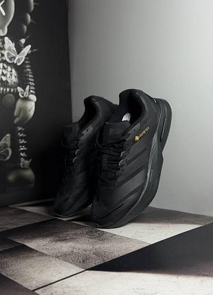 Adidas adizero black gore-tex 9